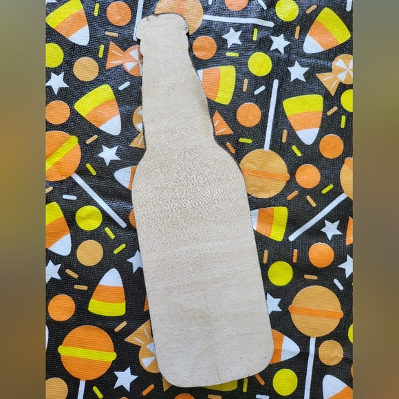 Decorative Wooden Plaque - Picture 2 of 3